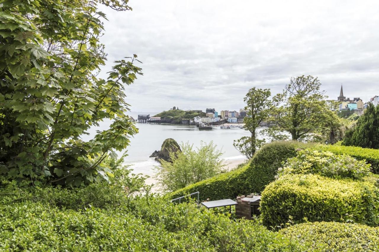 North Beach Heights - 2 Bedroom Penthouse - Tenby Exteriör bild