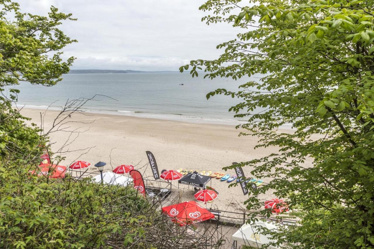 North Beach Heights - 2 Bedroom Penthouse - Tenby Exteriör bild