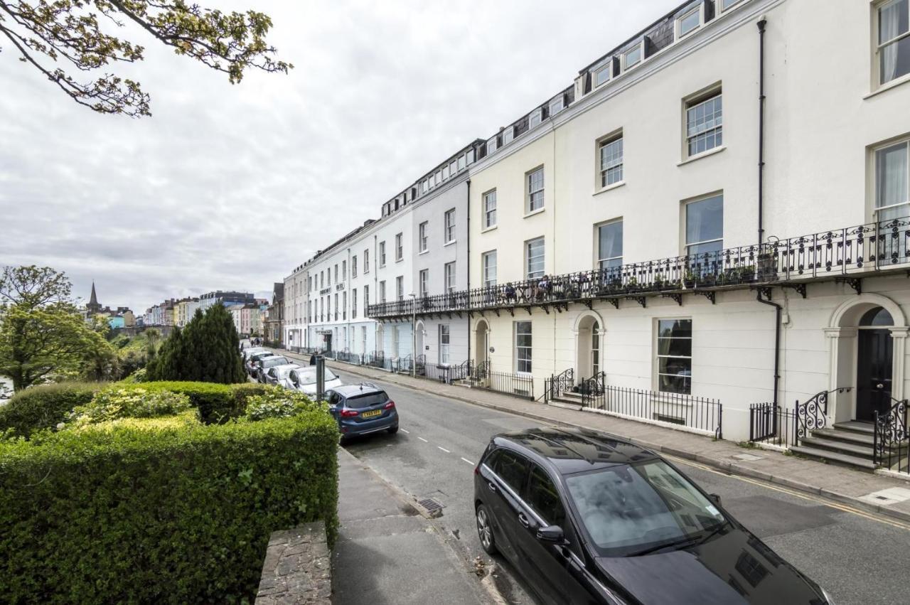 North Beach Heights - 2 Bedroom Penthouse - Tenby Exteriör bild